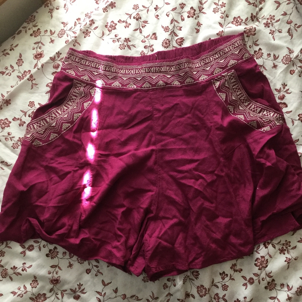 Hollister boho shorts